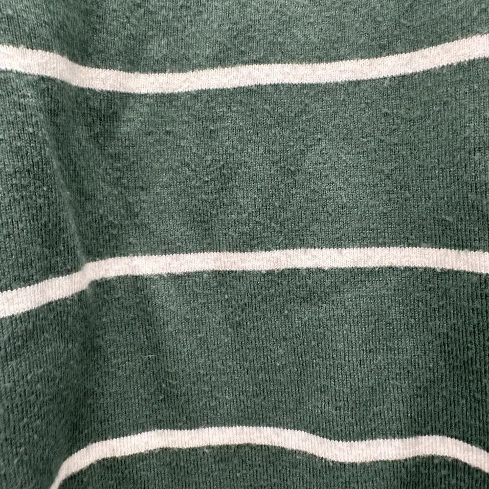 Green Cents of Style Emmy Striped Pullover Sweater Size L/XL
